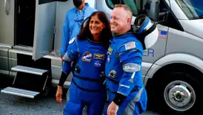 9 Aydır Uzayda Mahsur Kalan Astronotlar Dönüyor!