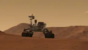 Mars'tan Büyülü 360° Panoramik Görüntü!