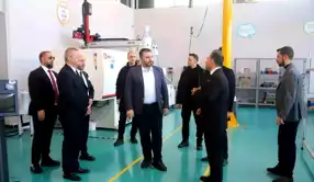 Mersin Tarsus OSB'de İnovasyon ve Yeşil Projeler İncelendi