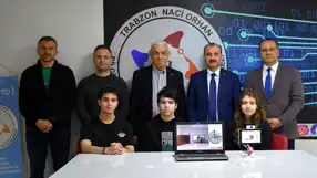 TÜBİTAK'tan Liselilerin Yapay Zeka Projesine Birincilik Ödülü