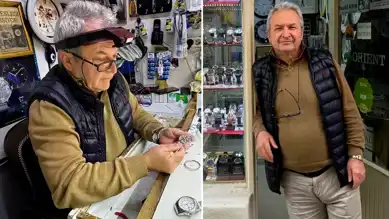 37 Yıllık Saatçi: "Çırak Bulamıyorum!"