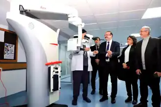 Atatürk Hastanesi'nde Yeni Nesil Göz Mikroskobu!