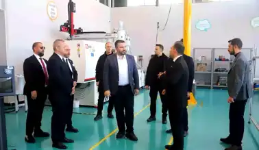 Mersin Tarsus OSB'de İnovasyon ve Yeşil Projeler İncelendi