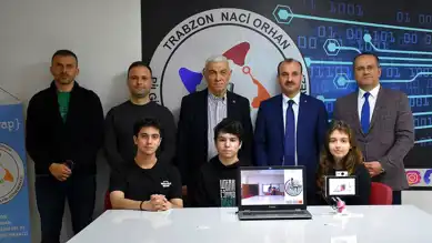 TÜBİTAK'tan Liselilerin Yapay Zeka Projesine Birincilik Ödülü