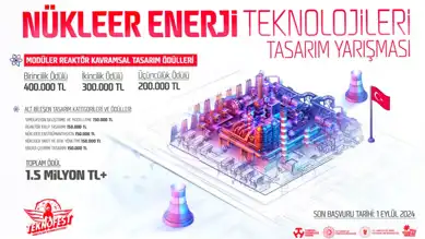 TEKNOFEST'te İlk Kez Nükleer Enerji Yarışması