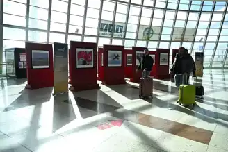 TUSAŞ'tan Yerli Ürün Fotoğraf Sergisi Esenboğa'da