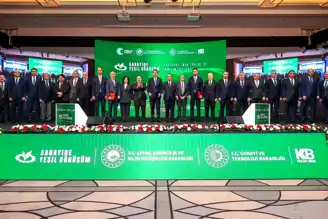 Yeşil Dönüşüm İçin Bakanlar Protokol İmzaladı